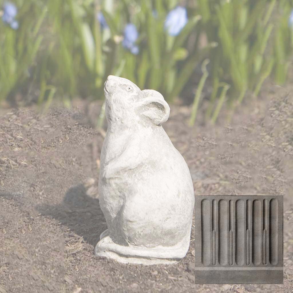 Campania Mousie Garden Statue - A-331