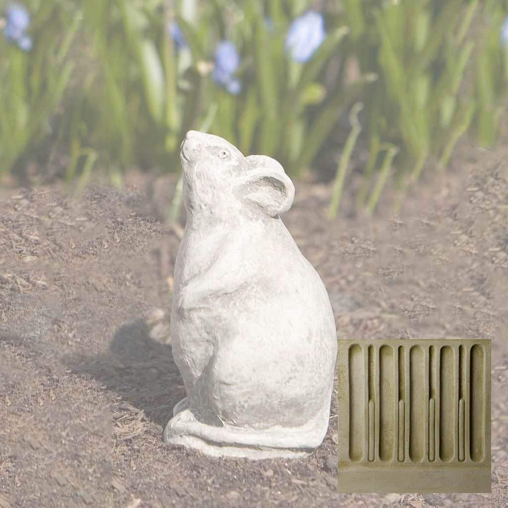 Campania Mousie Garden Statue - A-331