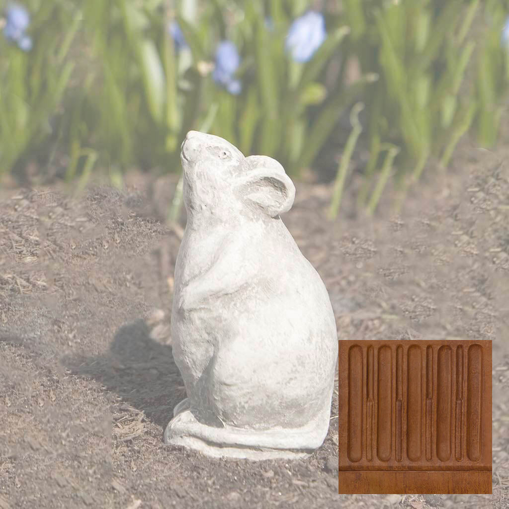 Campania Mousie Garden Statue - A-331