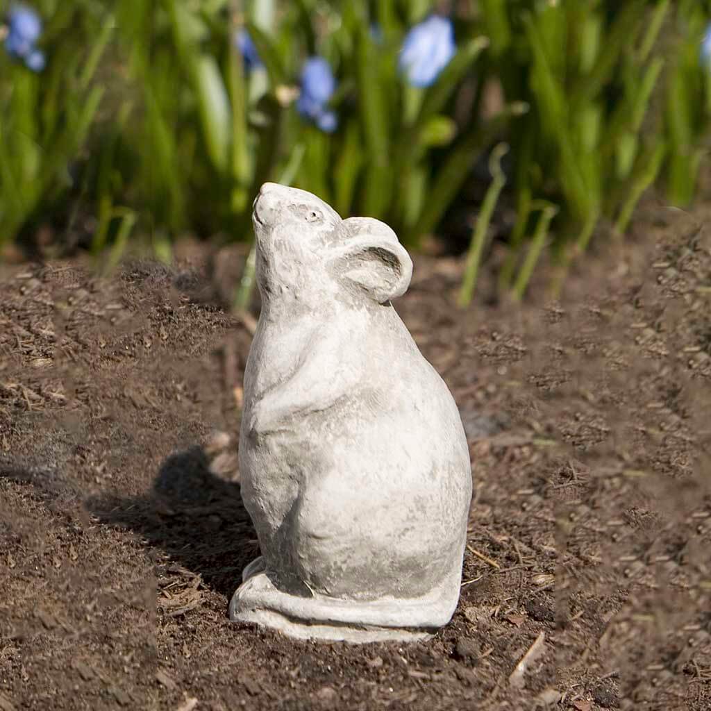 Campania Mousie Garden Statue - A-331