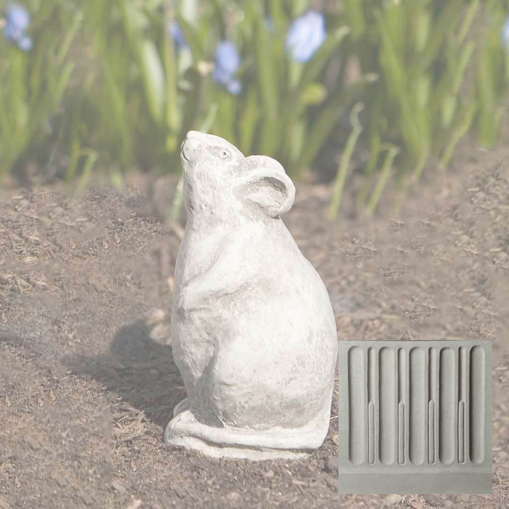 Campania Mousie Garden Statue - A-331
