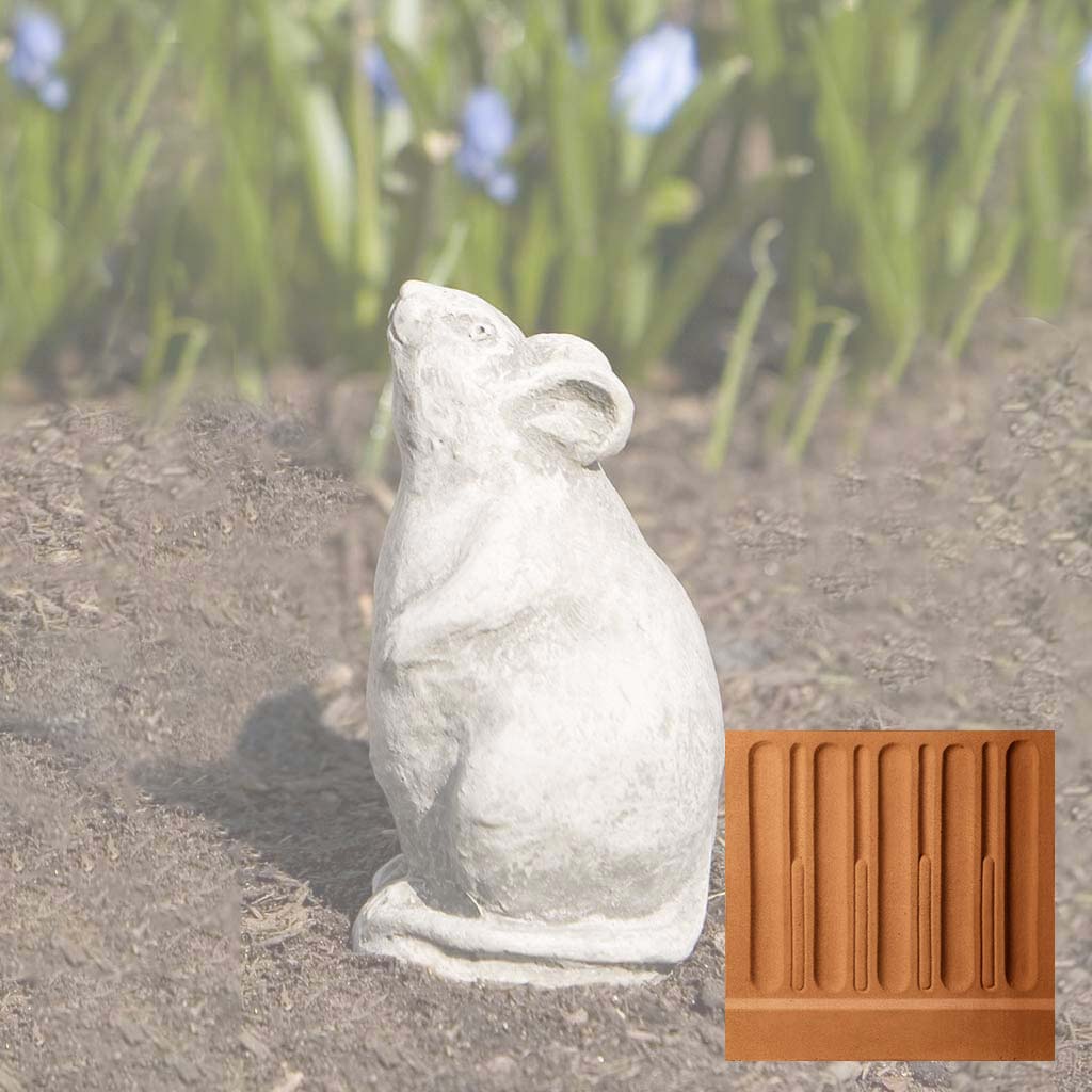 Campania Mousie Garden Statue - A-331
