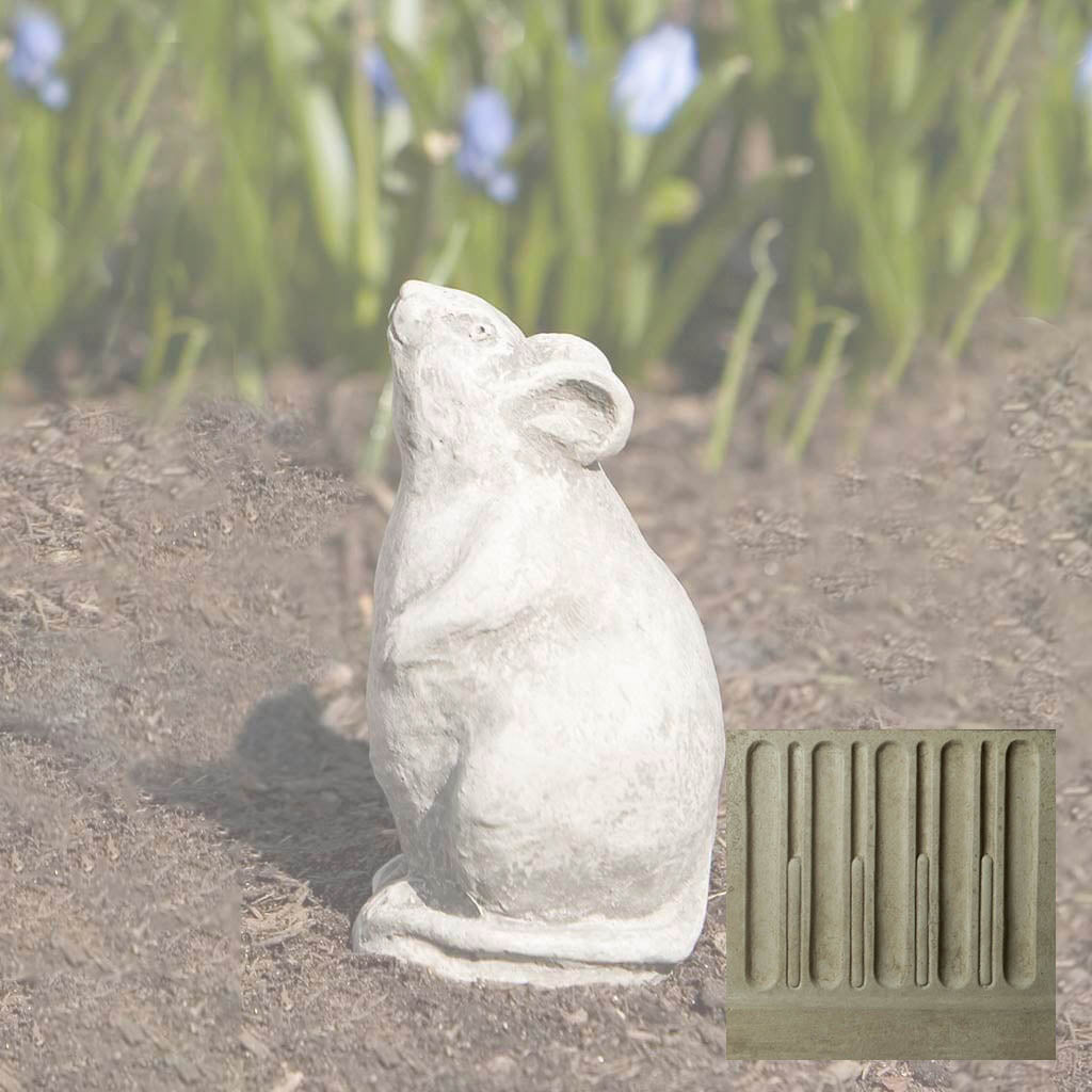 Campania Mousie Garden Statue - A-331