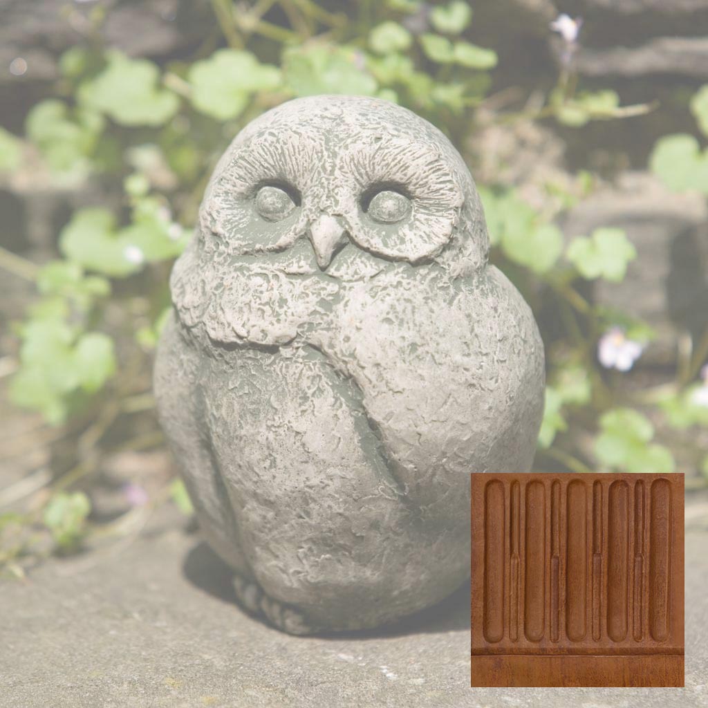 Campania Baby Barn Owl Garden Statue - A-346