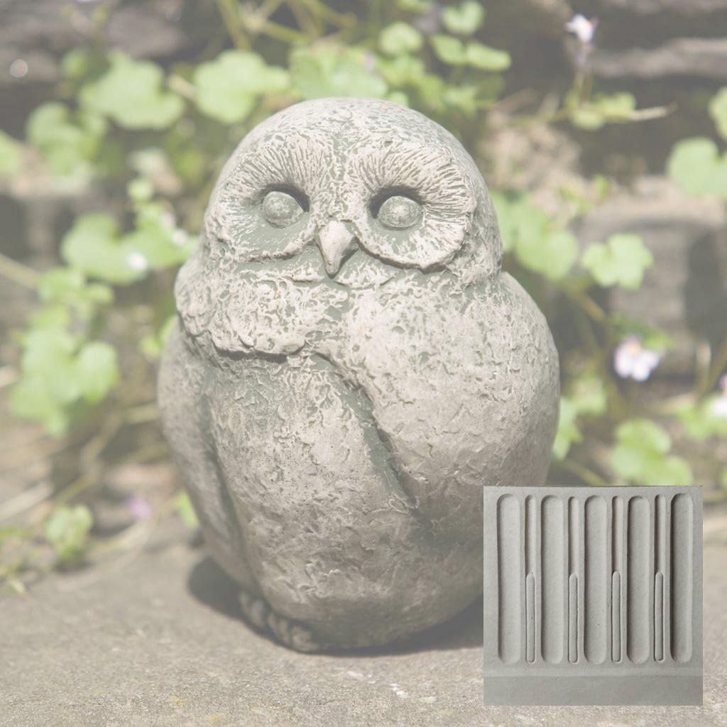 Campania Baby Barn Owl Garden Statue - A-346