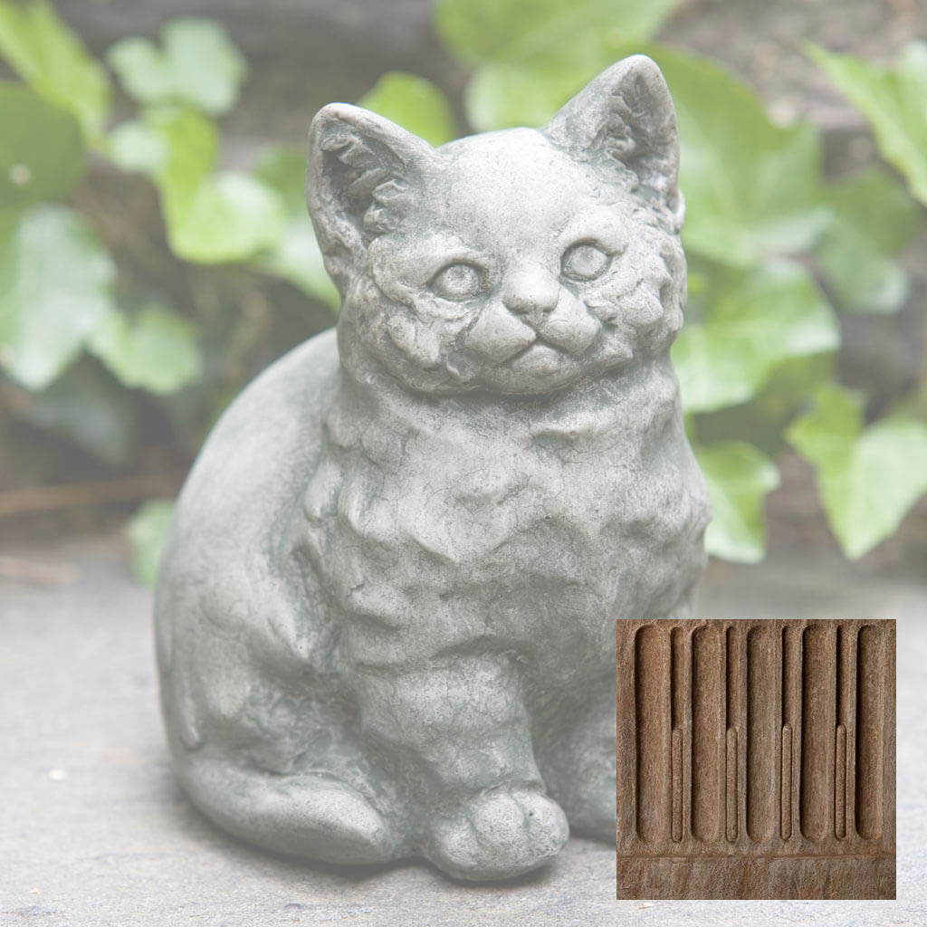 Campania Kitty Garden Statue - A-351