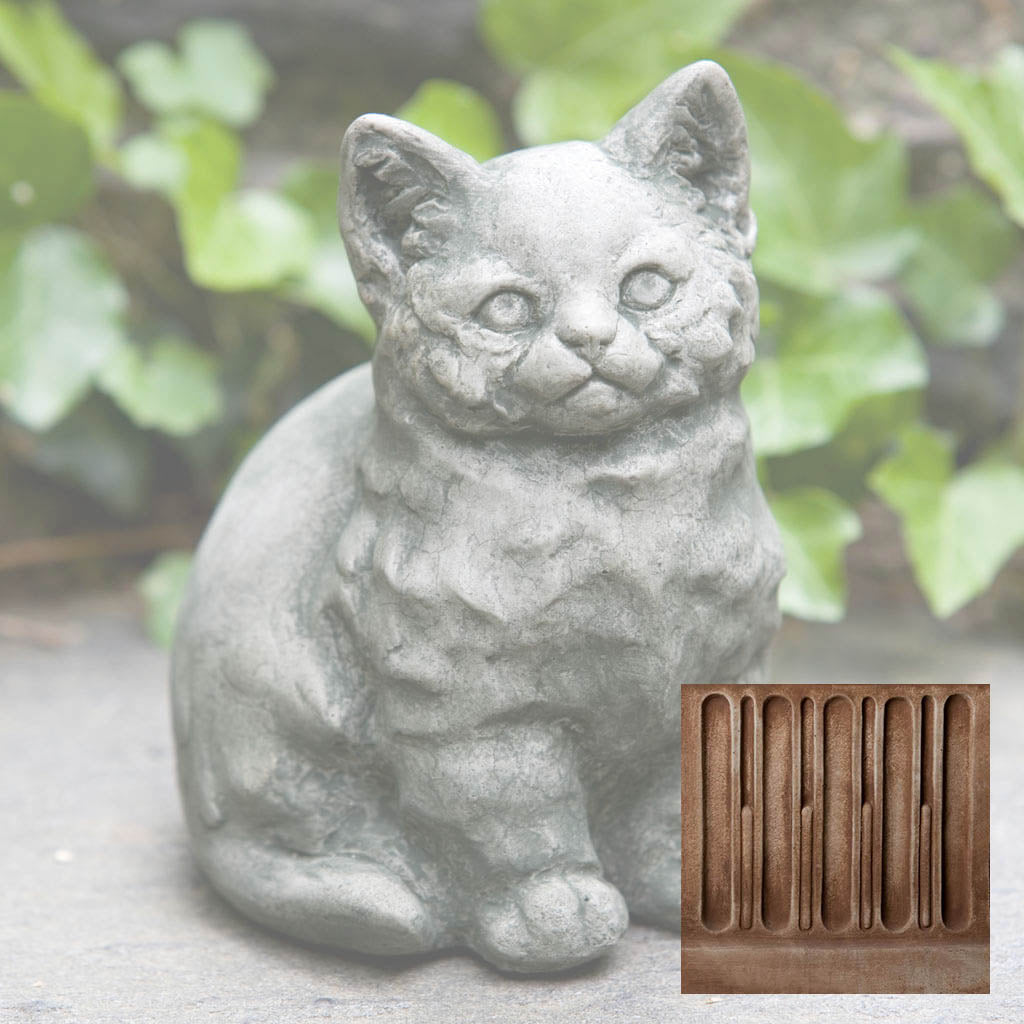 Campania Kitty Garden Statue - A-351