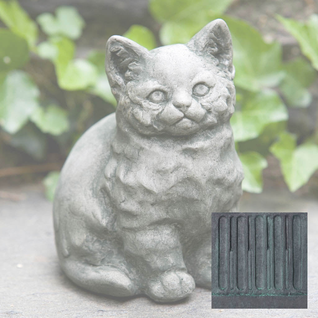 Campania Kitty Garden Statue - A-351