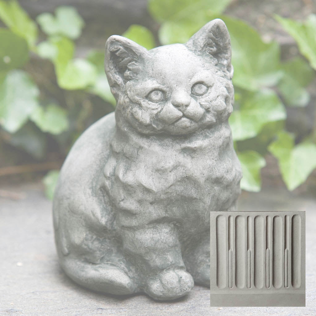 Campania Kitty Garden Statue - A-351