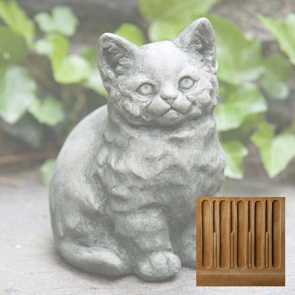 Campania Kitty Garden Statue - A-351