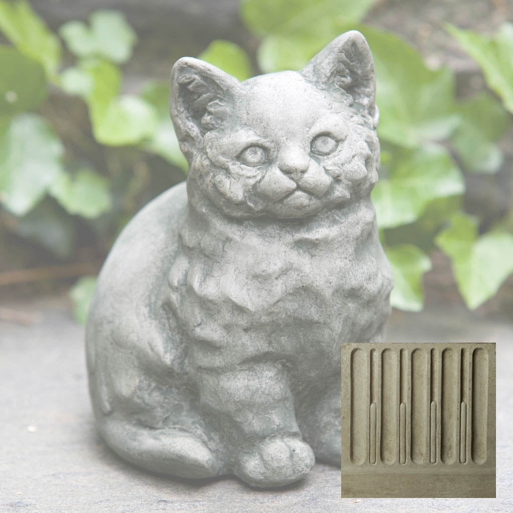 Campania Kitty Garden Statue - A-351