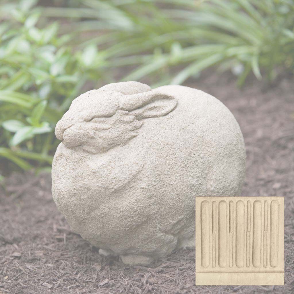 Campania Fat Rabbit Garden Statue - A-364