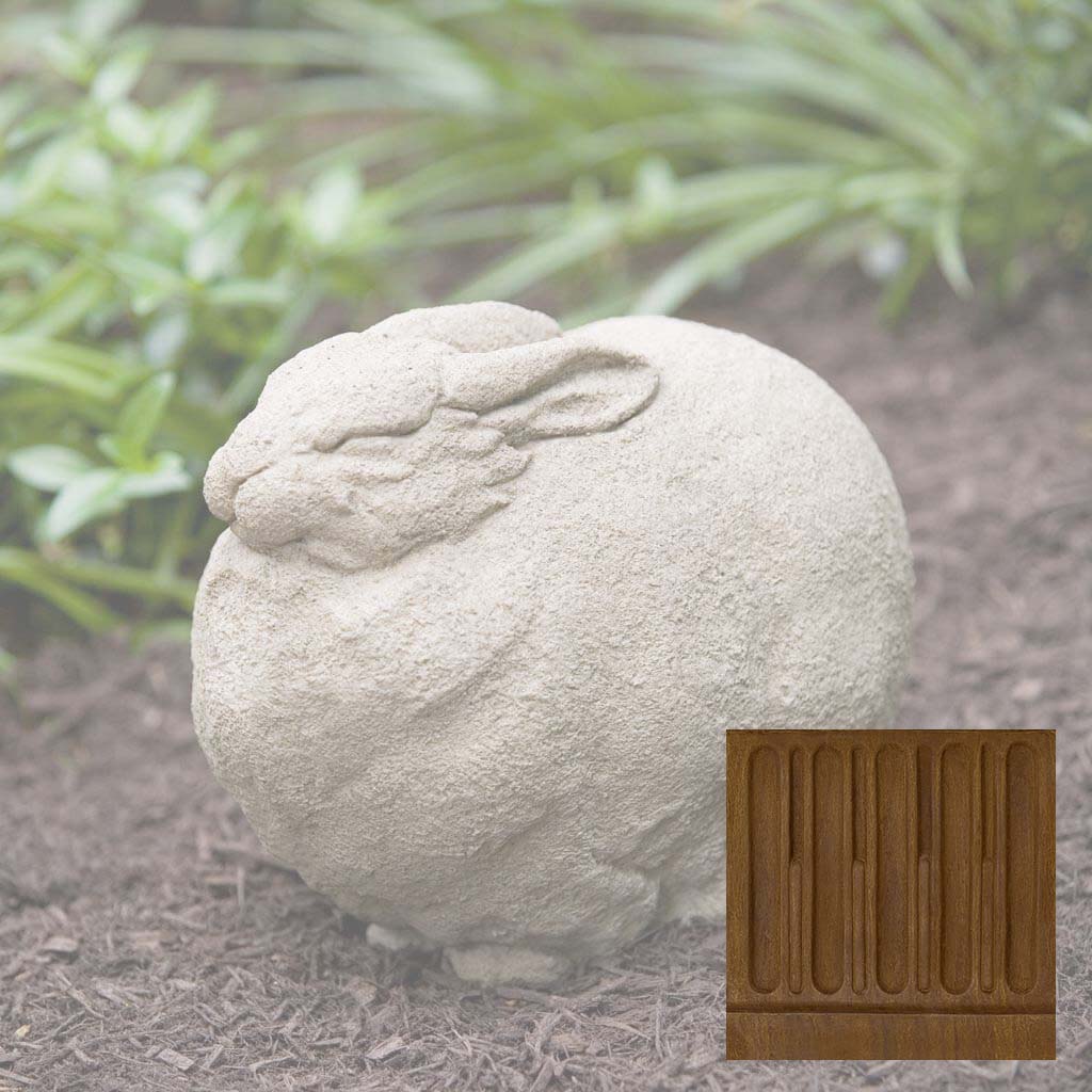 Campania Fat Rabbit Garden Statue - A-364