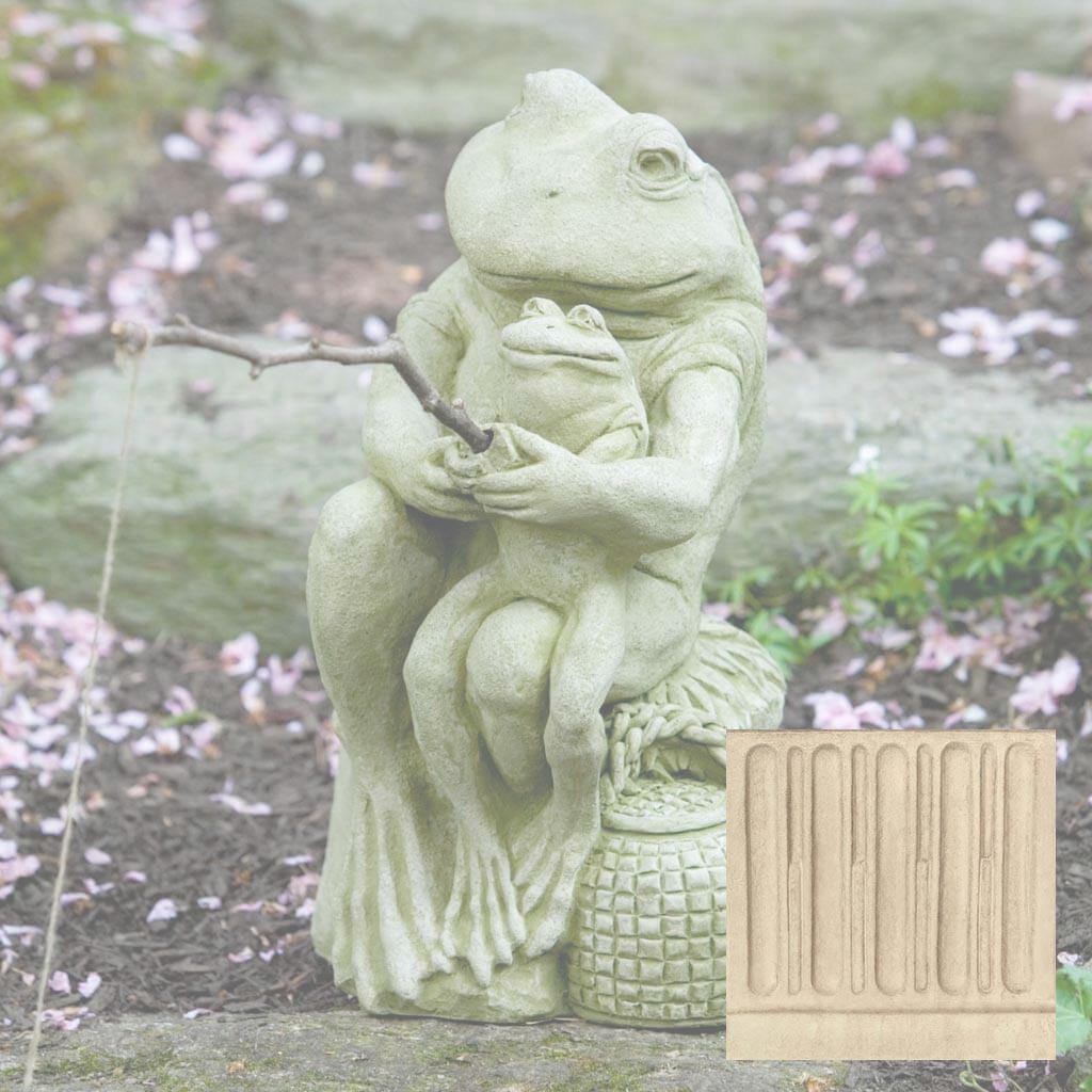 Campania Gone Fishin' Garden Statue - A-368