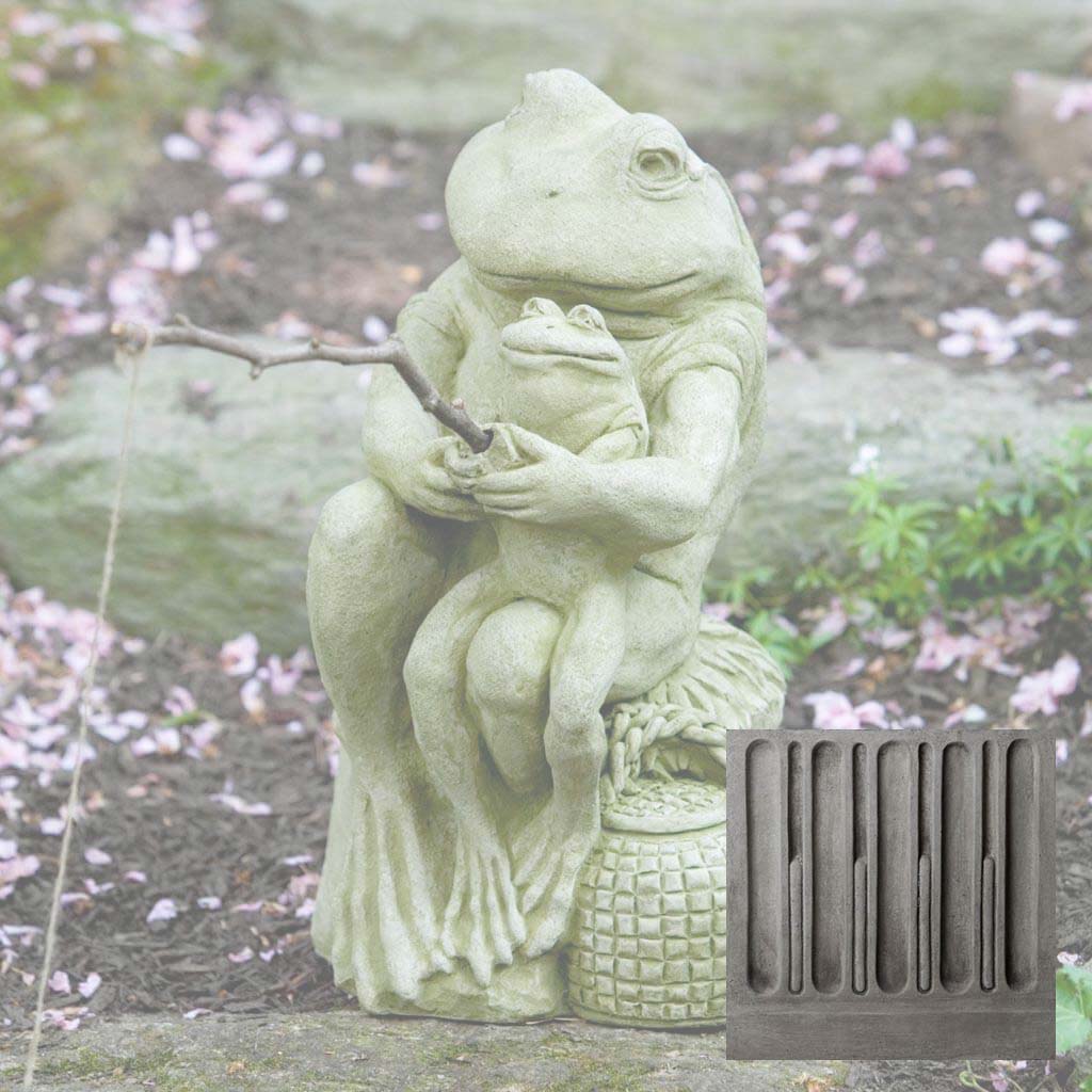 Campania Gone Fishin' Garden Statue - A-368