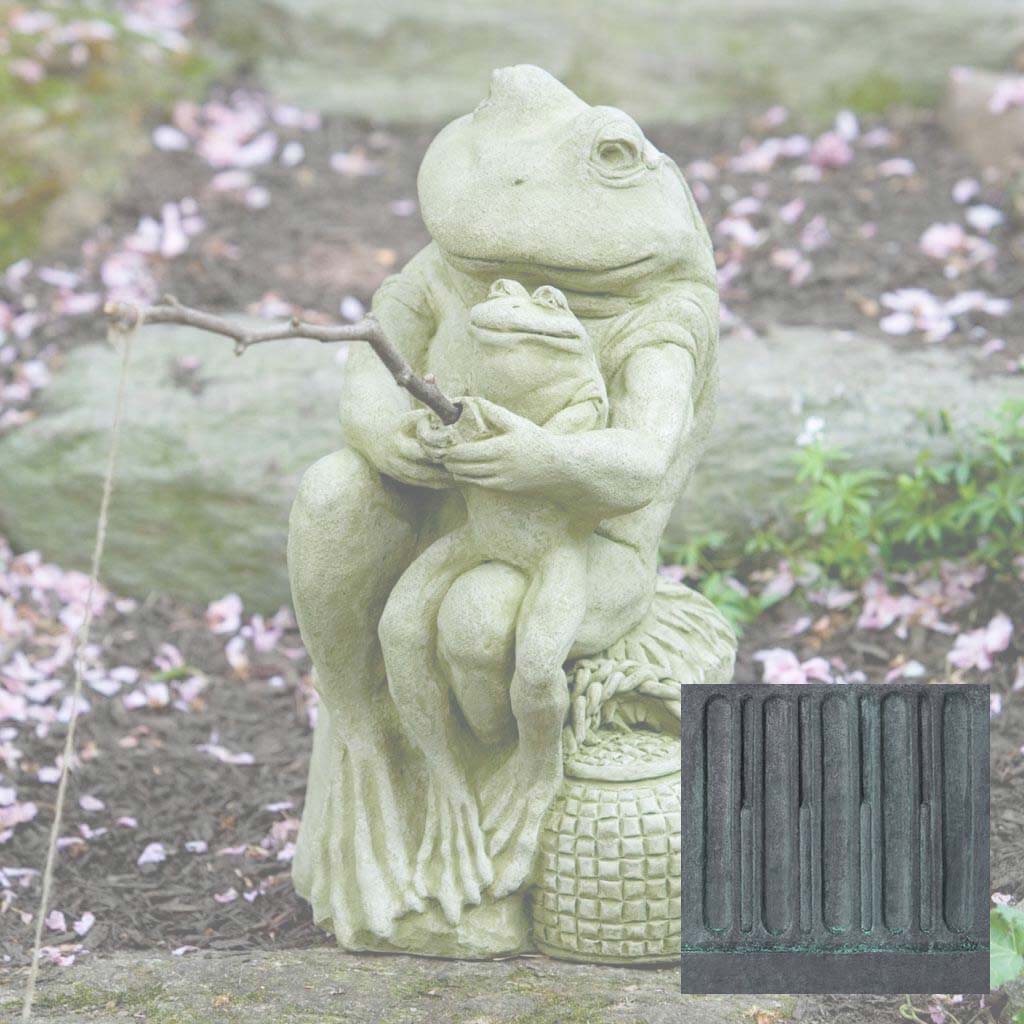 Campania Gone Fishin' Garden Statue - A-368