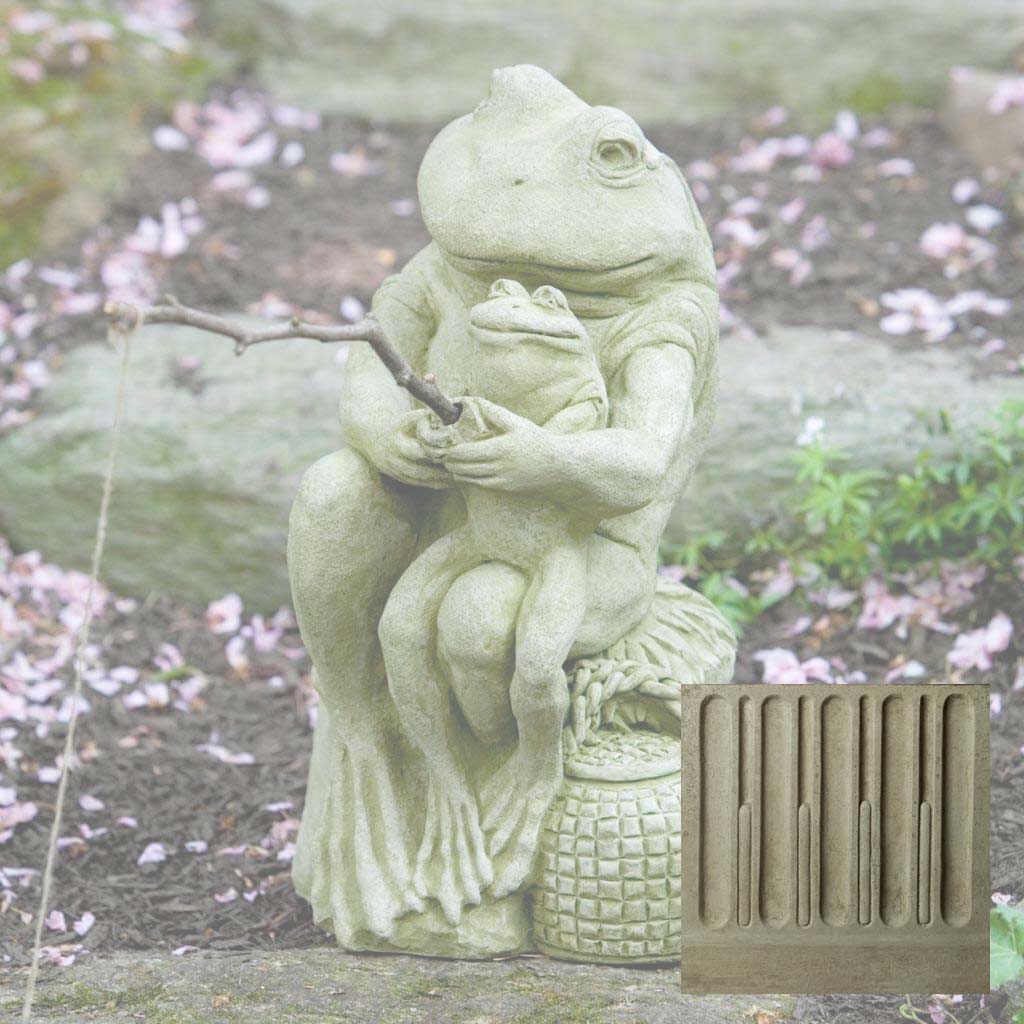 Campania Gone Fishin' Garden Statue - A-368