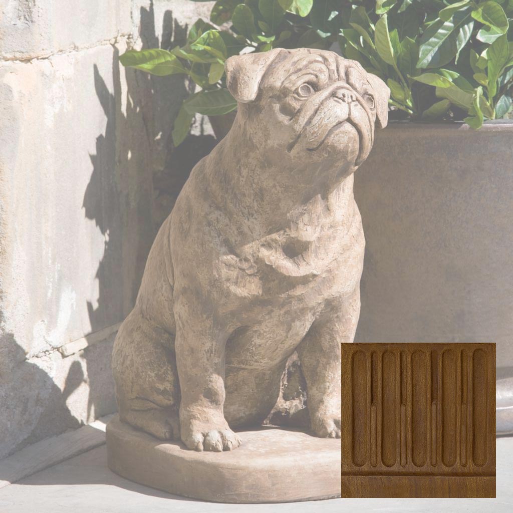 Campania Mugsy Garden Statue - A-374