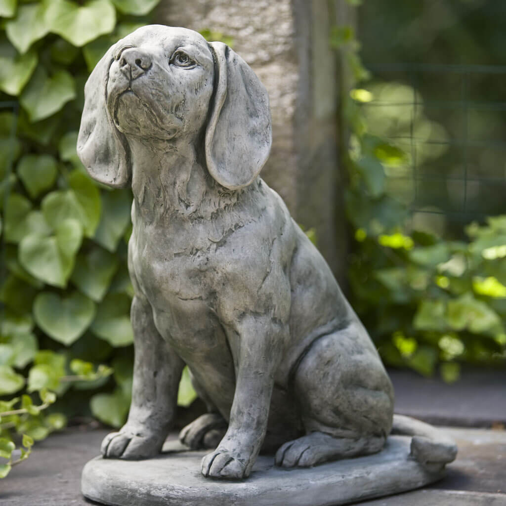 Campania Scout Garden Statue - A-387