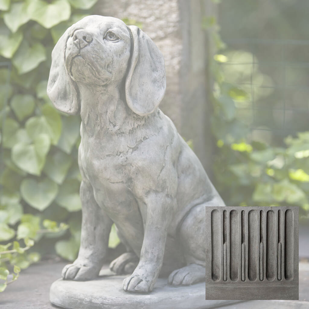 Campania Scout Garden Statue - A-387