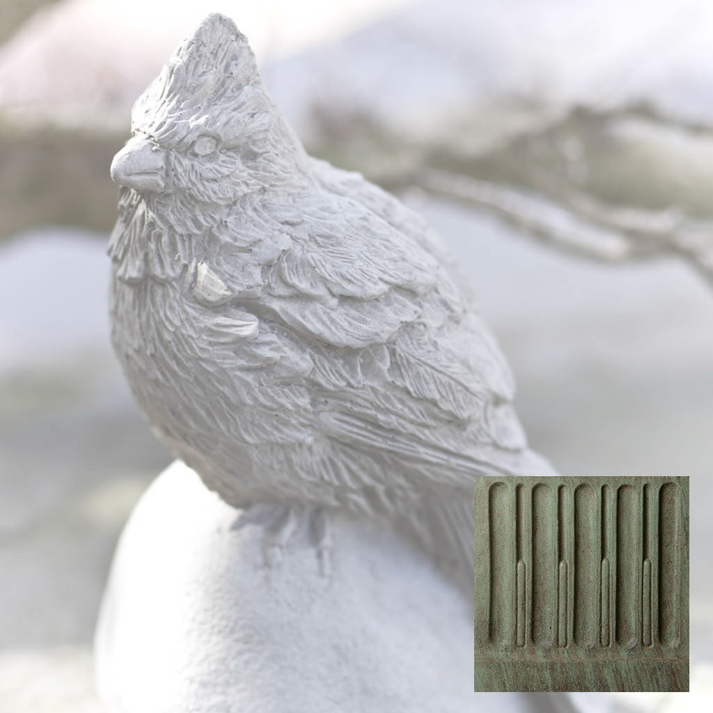 Campania Cardinal Garden Statue - A-391