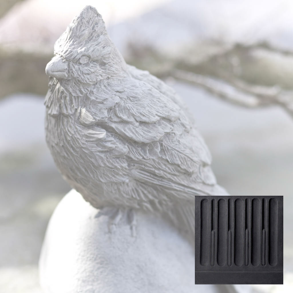 Campania Cardinal Garden Statue - A-391