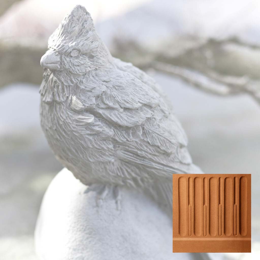 Campania Cardinal Garden Statue - A-391
