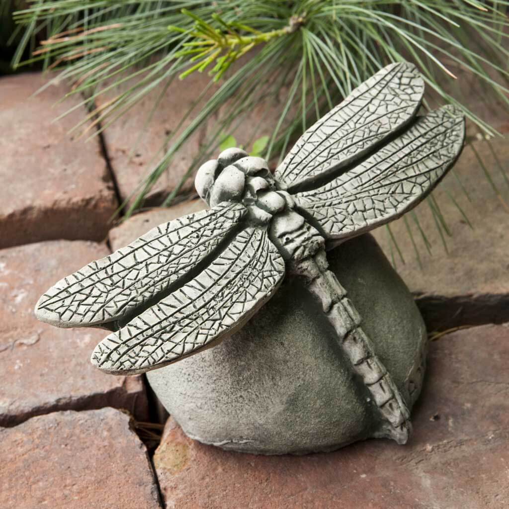 Campania Dragonfly Garden Statue - A-392