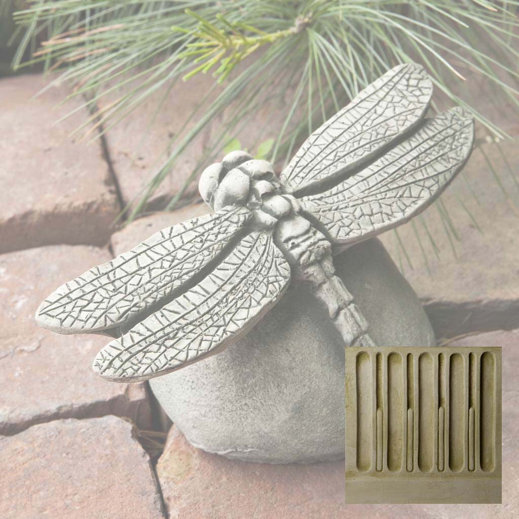 Campania Dragonfly Garden Statue - A-392