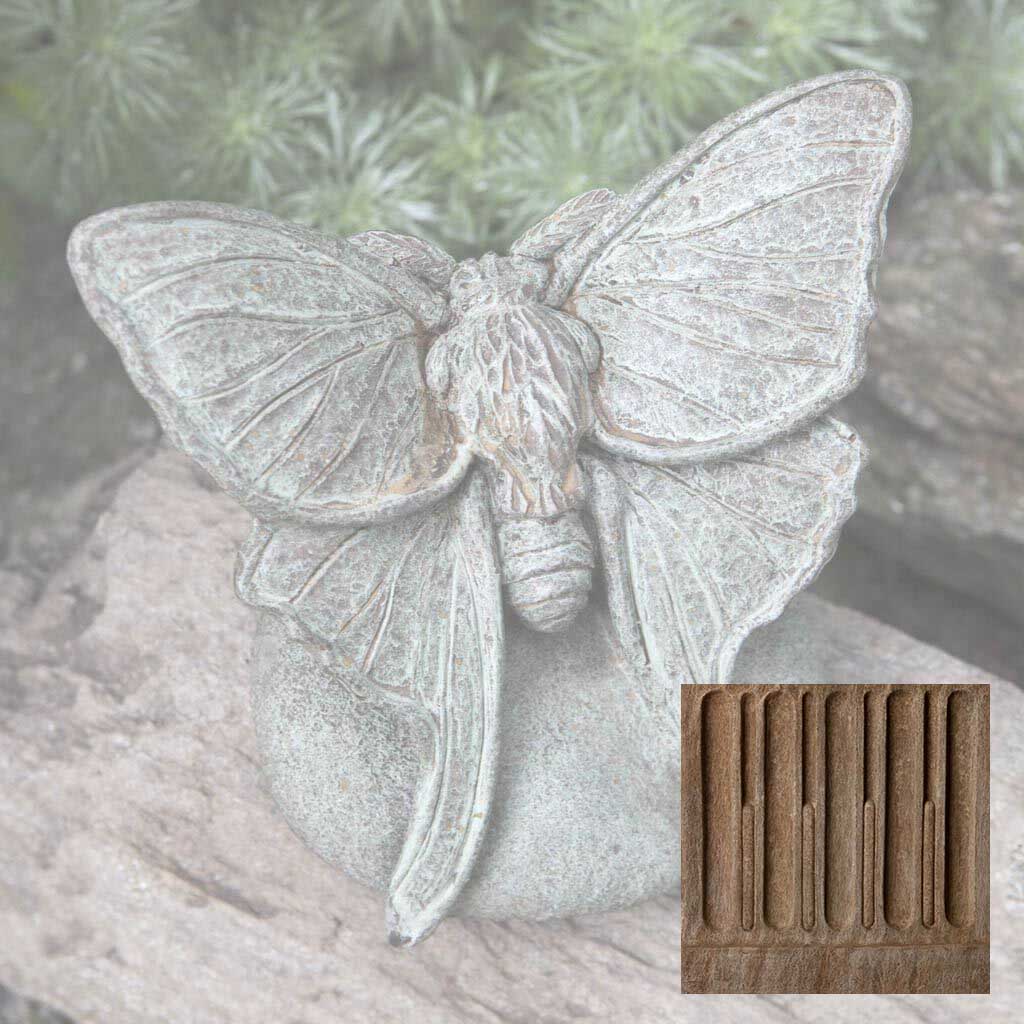 Campania Lunar Moth Garden Statue - A-395