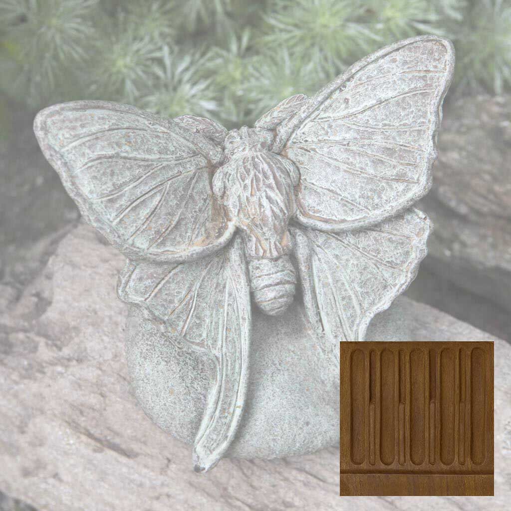 Campania Lunar Moth Garden Statue - A-395