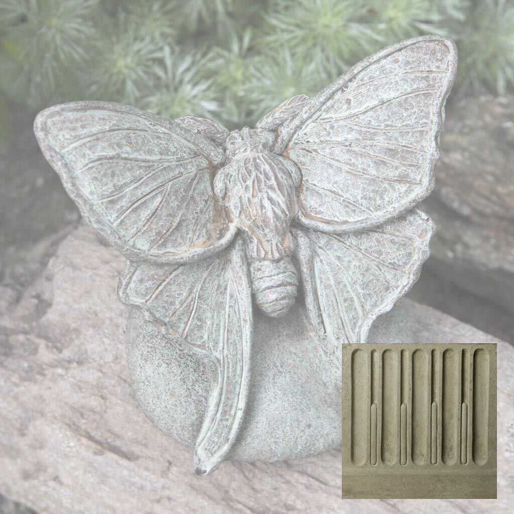 Campania Lunar Moth Garden Statue - A-395