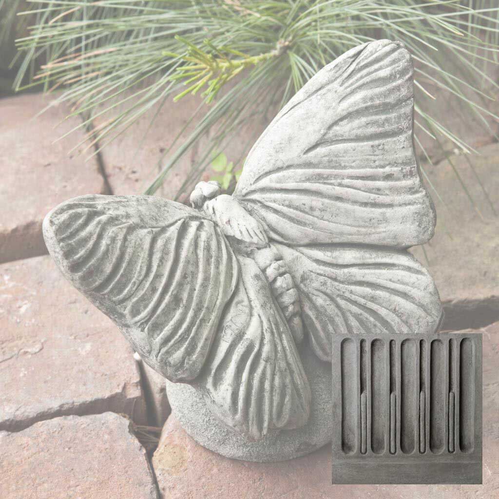 Campania Butterfly Garden Statue - A-396
