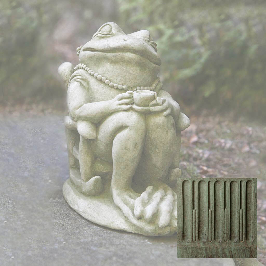 Campania Tea Garden Statue - A-398