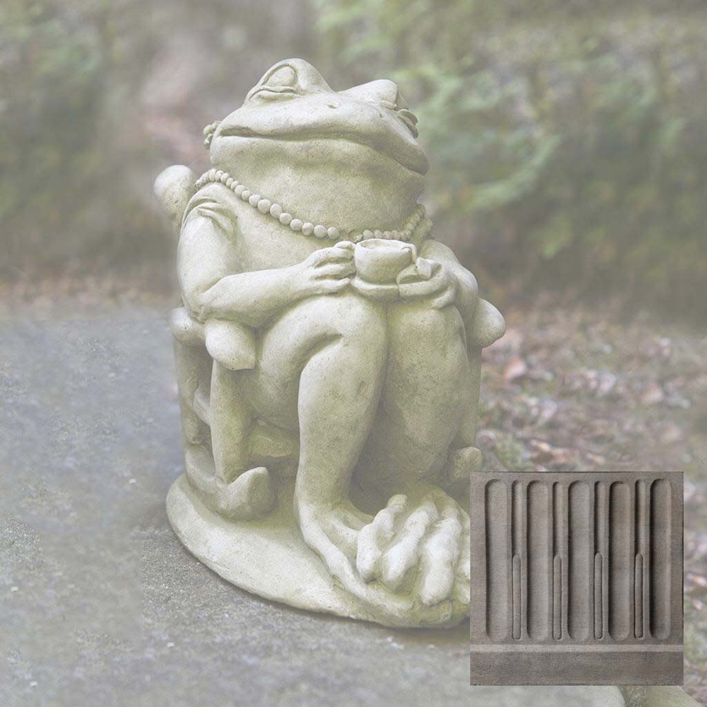 Campania Tea Garden Statue - A-398