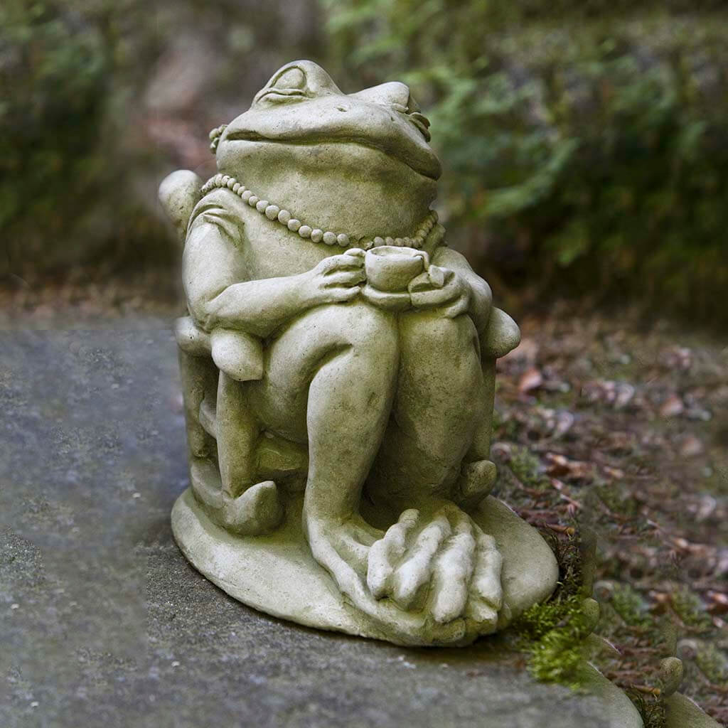 Campania Tea Garden Statue - A-398