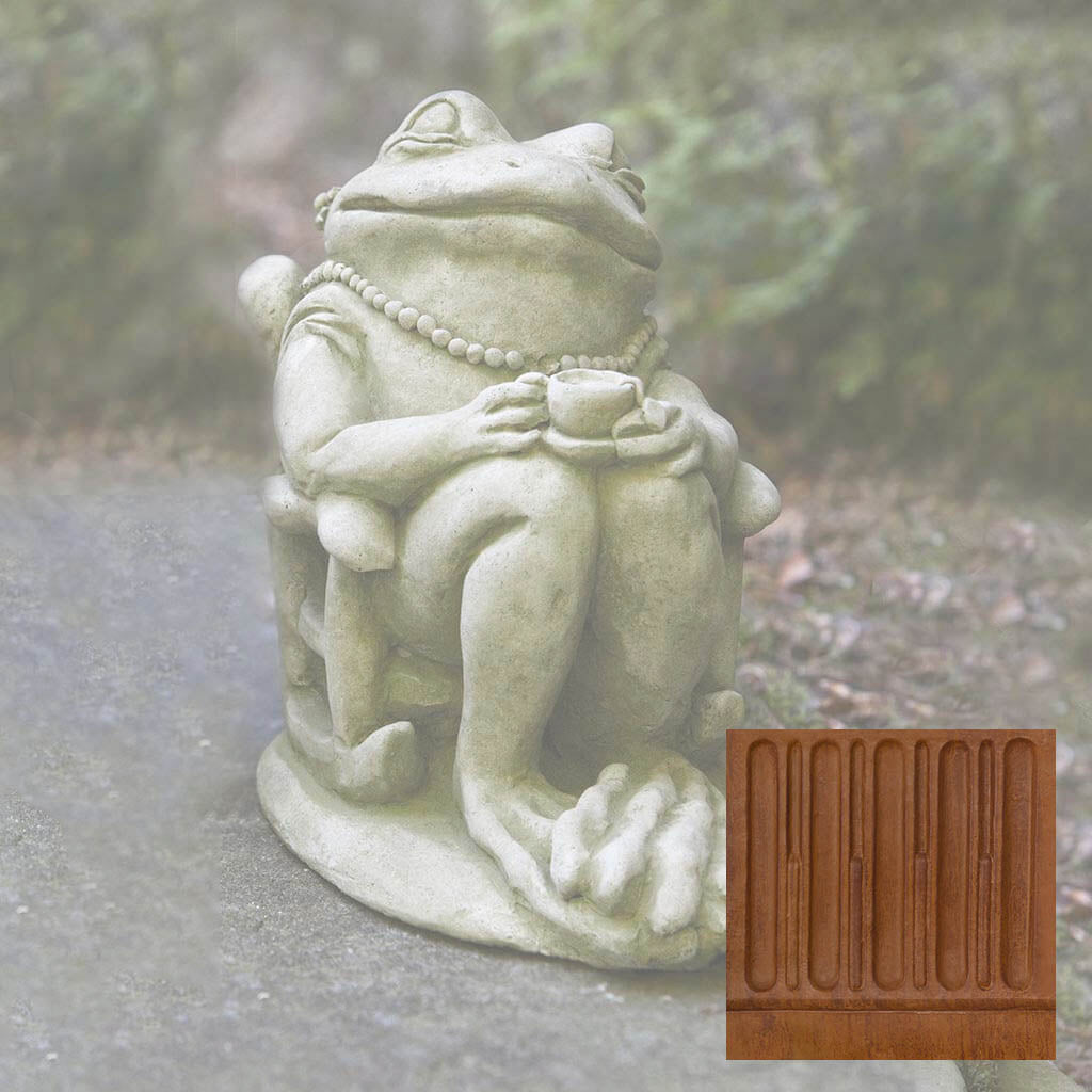 Campania Tea Garden Statue - A-398