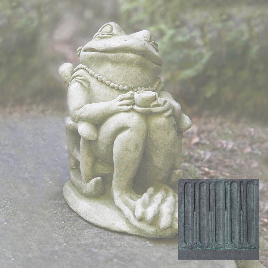 Campania Tea Garden Statue - A-398