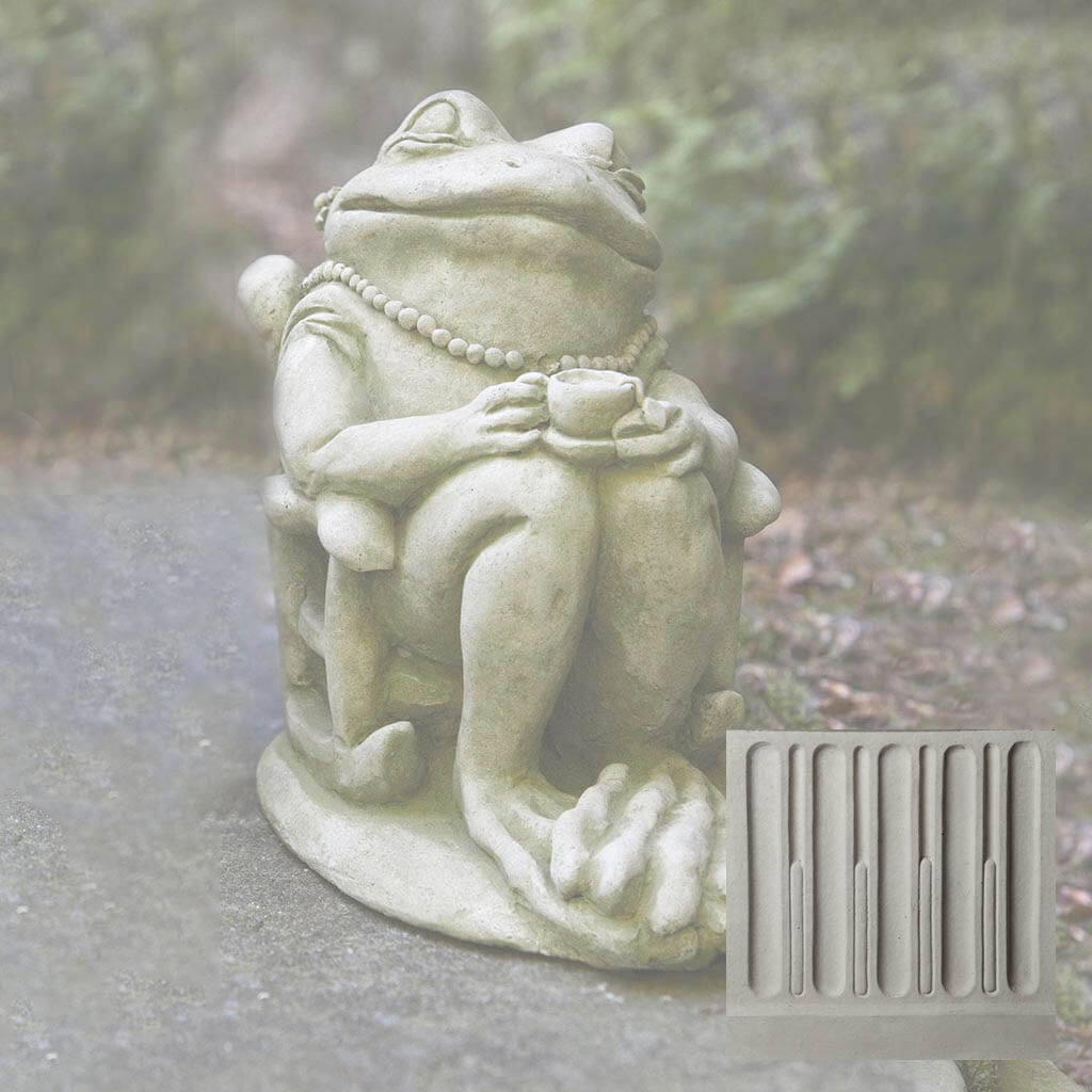 Campania Tea Garden Statue - A-398