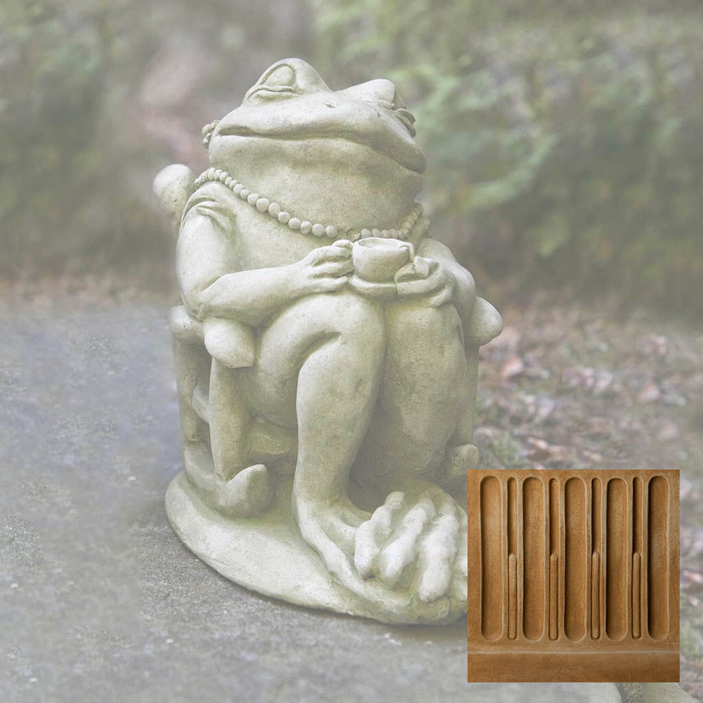 Campania Tea Garden Statue - A-398