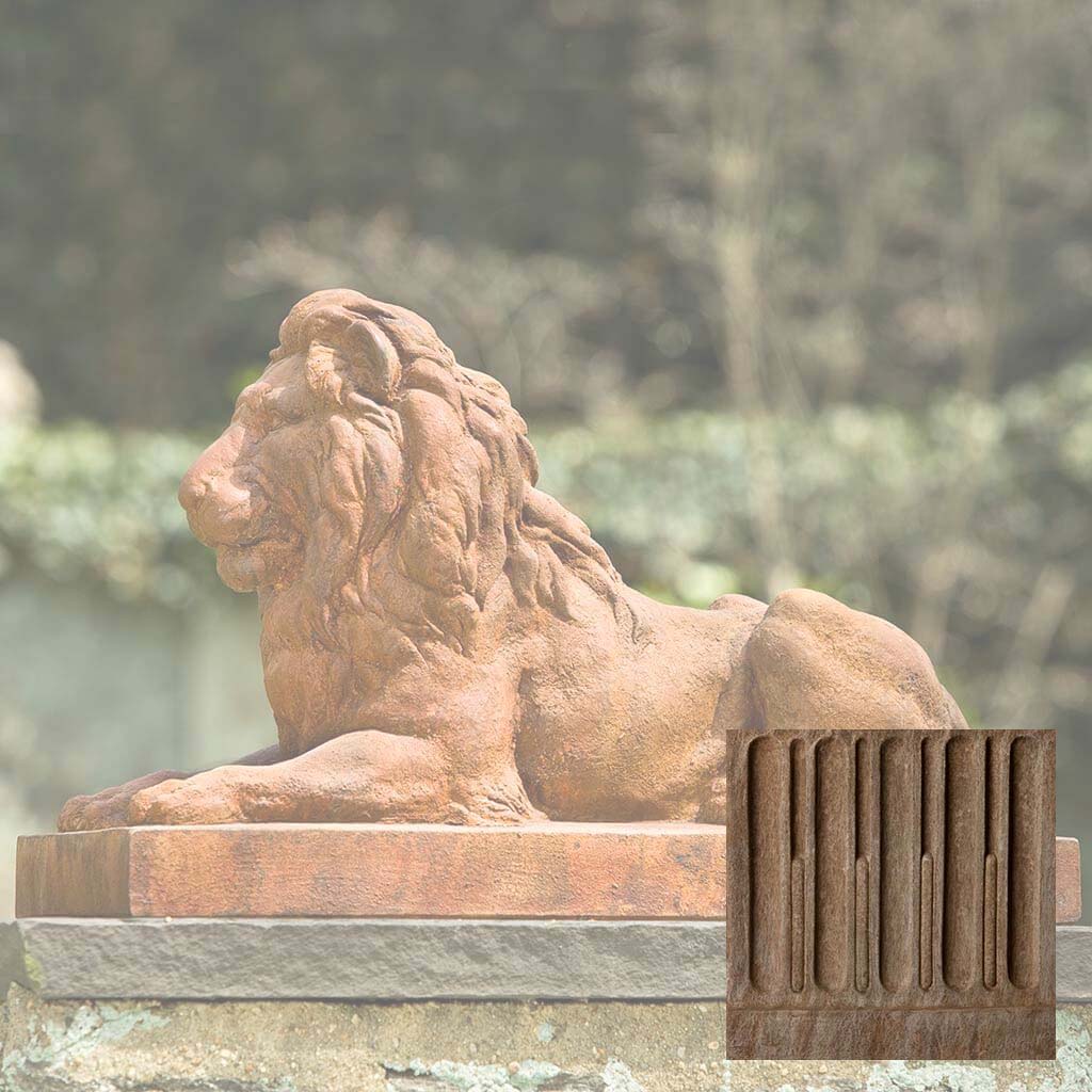 Campania Classic Lion Garden Statue - A-405