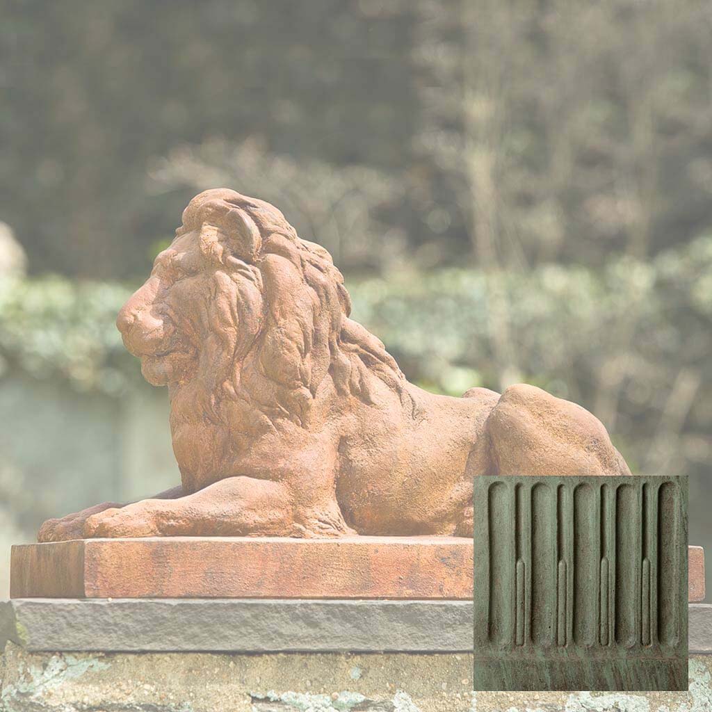 Campania Classic Lion Garden Statue - A-405