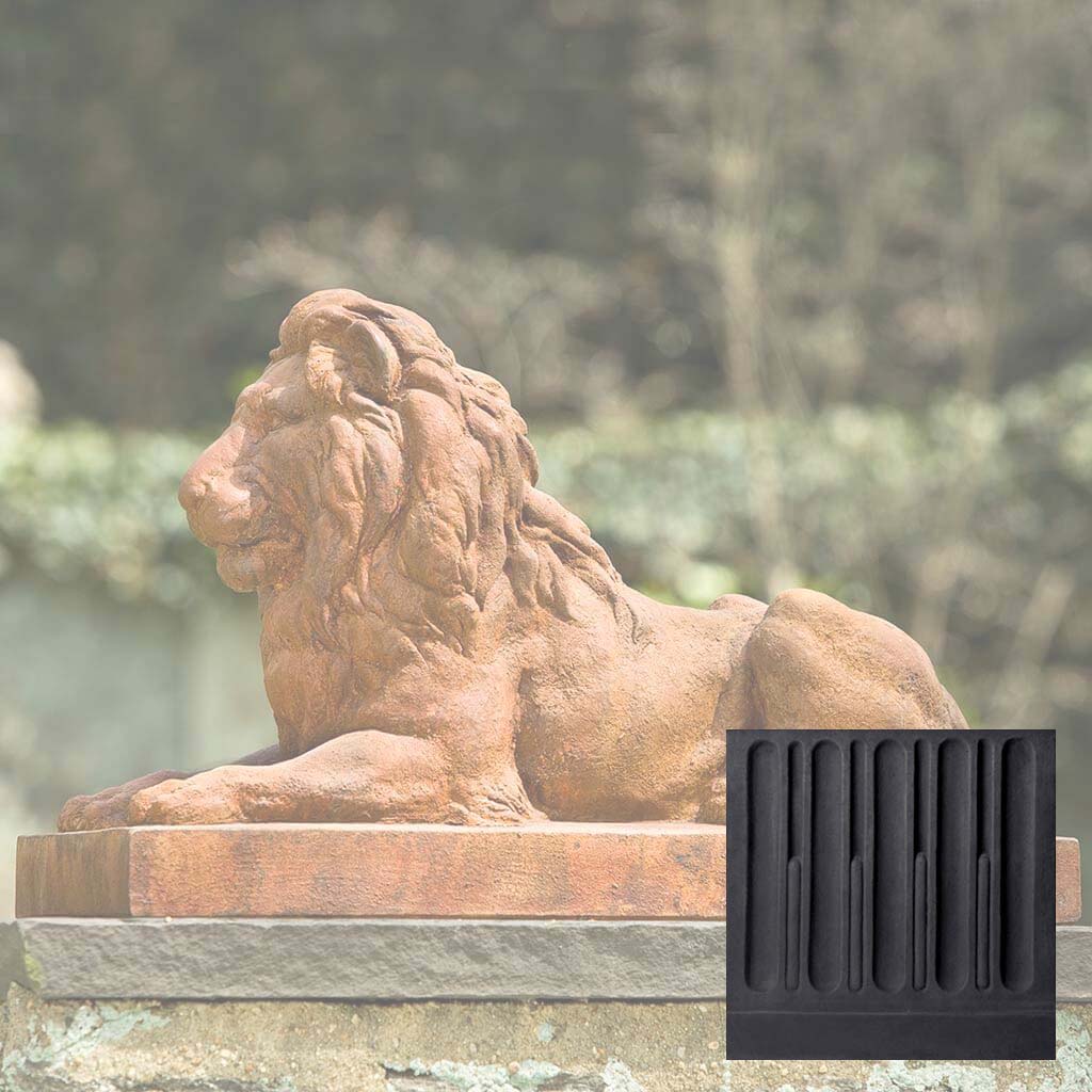 Campania Classic Lion Garden Statue - A-405