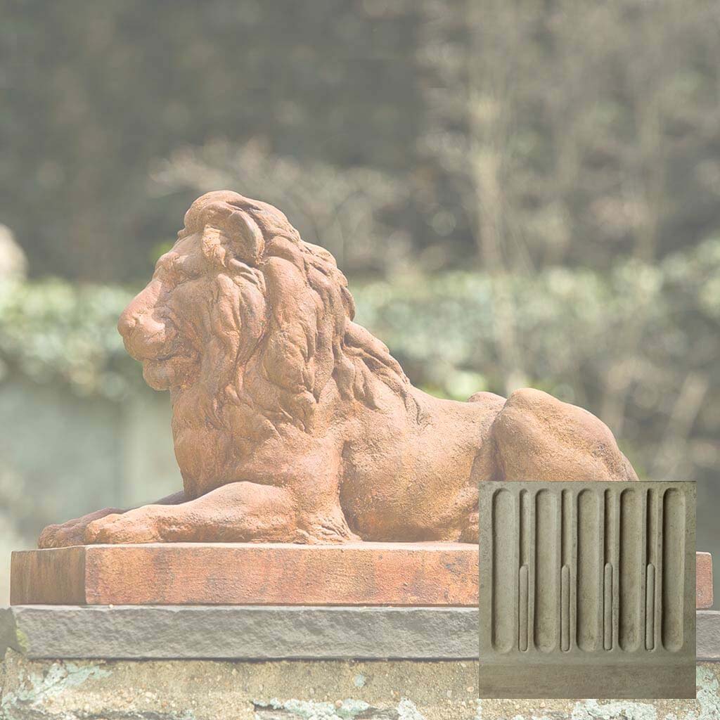 Campania Classic Lion Garden Statue - A-405