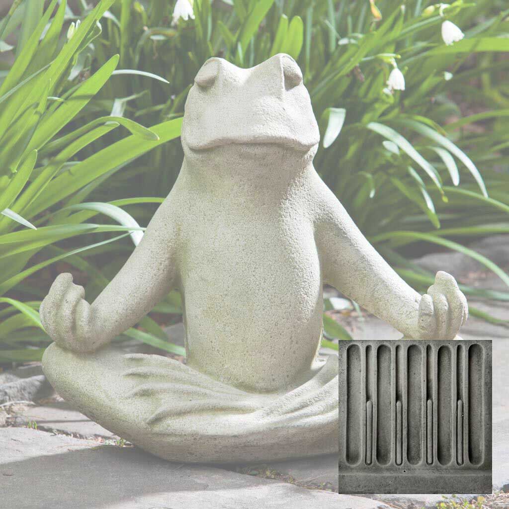 Campania Totally Zen Too Garden Statue - A-427