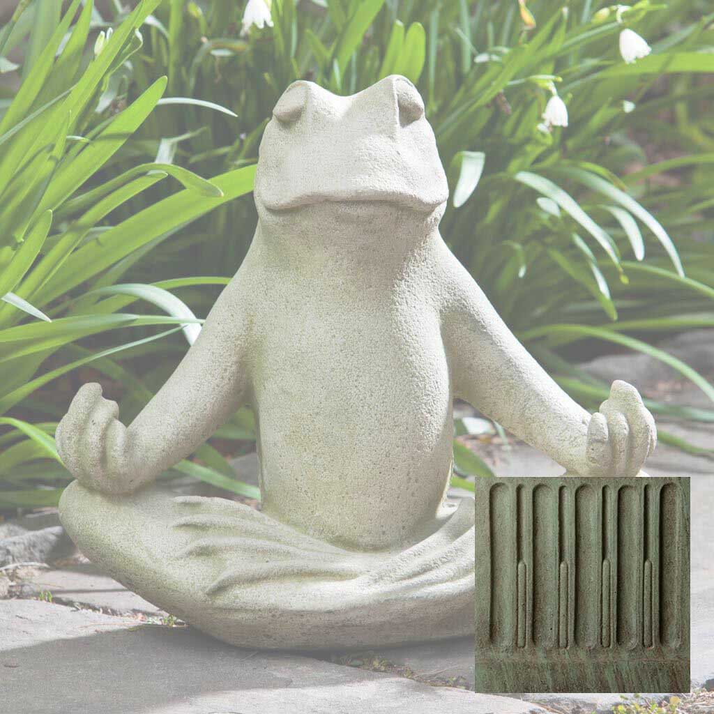 Campania Totally Zen Too Garden Statue - A-427