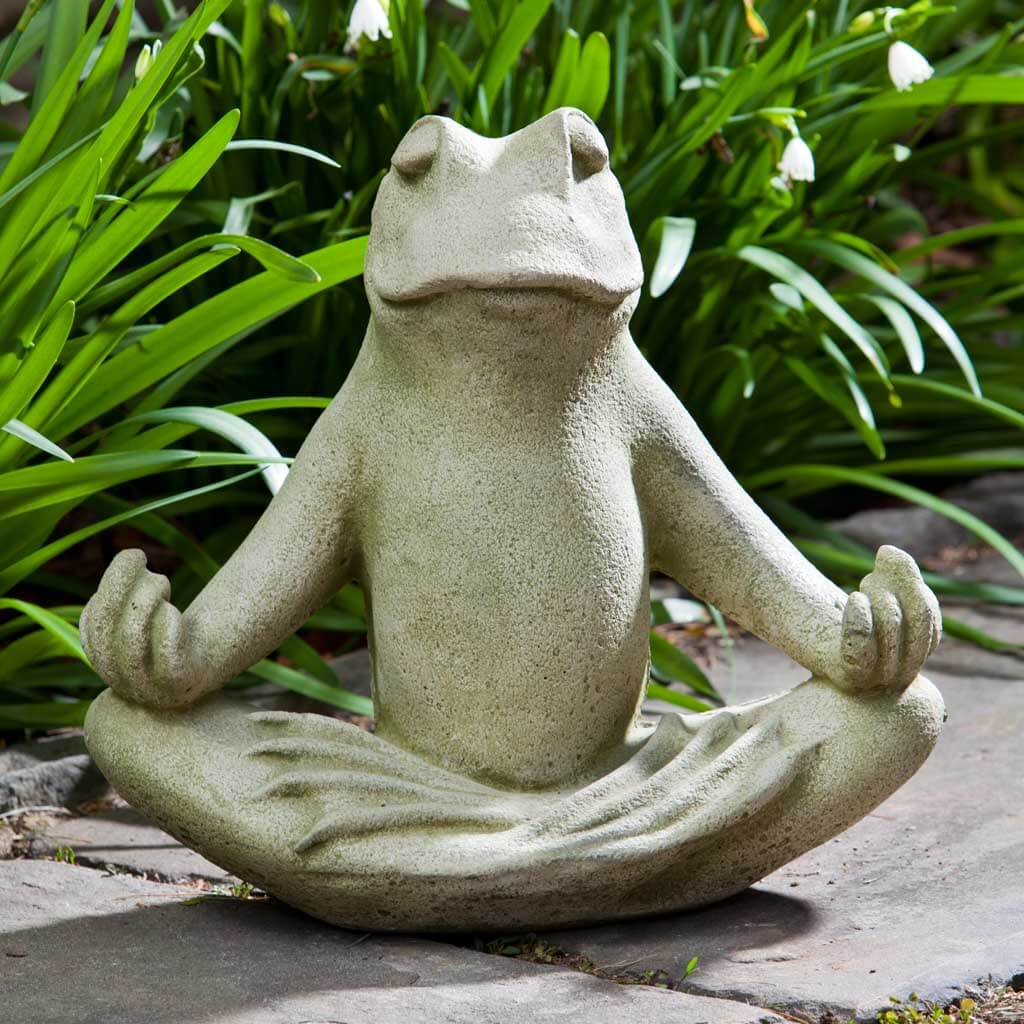 Campania Totally Zen Too Garden Statue - A-427