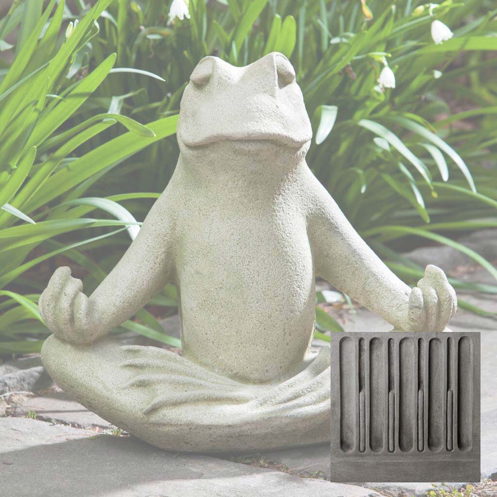Campania Totally Zen Too Garden Statue - A-427