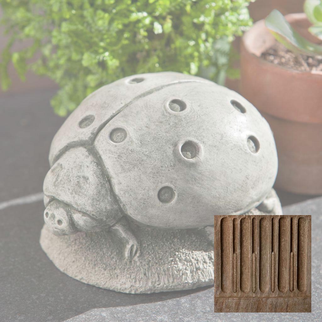 Campania Ladybug Garden Statue - A-428