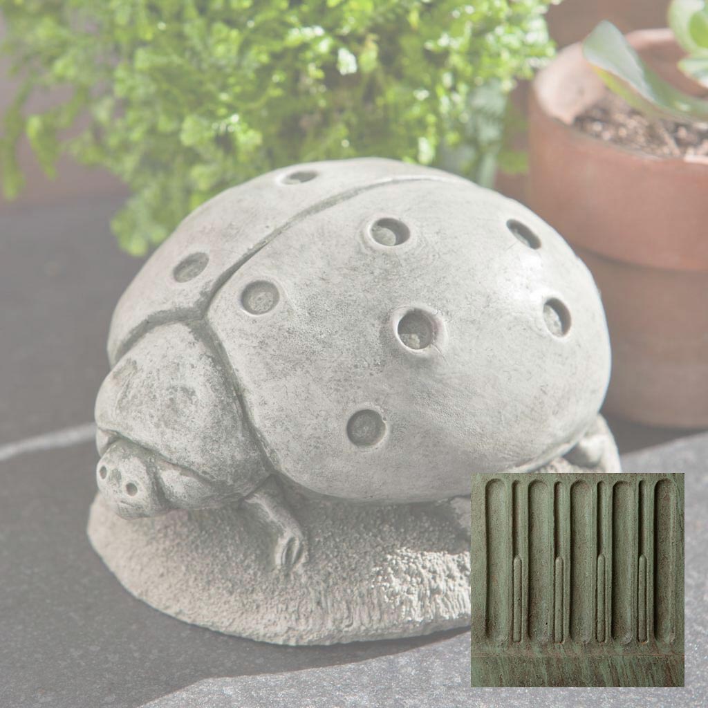 Campania Ladybug Garden Statue - A-428